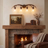 Thakar Adjustable Resin Antler 6-Light Chandelier