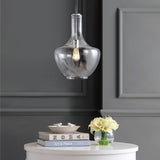 Nile Glass/Metal LED Pendant