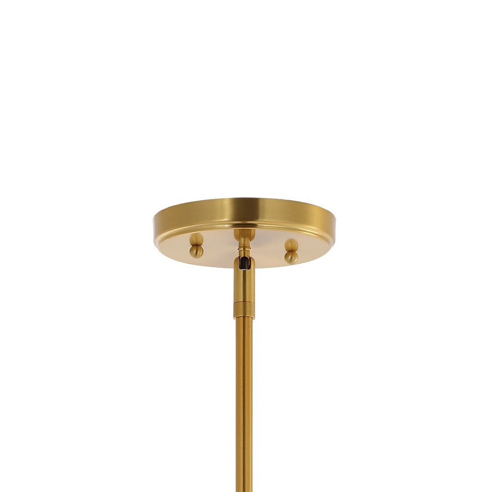 Nile Glass/Metal LED Pendant