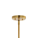 Nile Glass/Metal LED Pendant