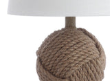 Ladybug 18" Rope Ball LED Table Lamp