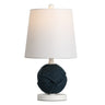 Navy Blue/White