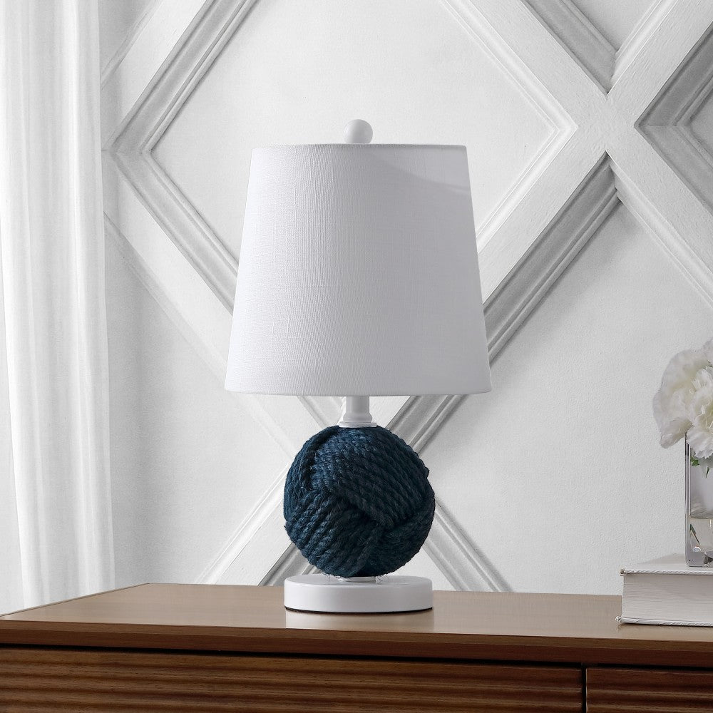 Ladybug 18" Rope Ball LED Table Lamp
