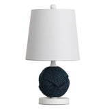 Ladybug 18" Rope Ball LED Table Lamp