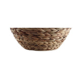 Rustico 24.5" Banana Leaf Basket LED Table Lamp
