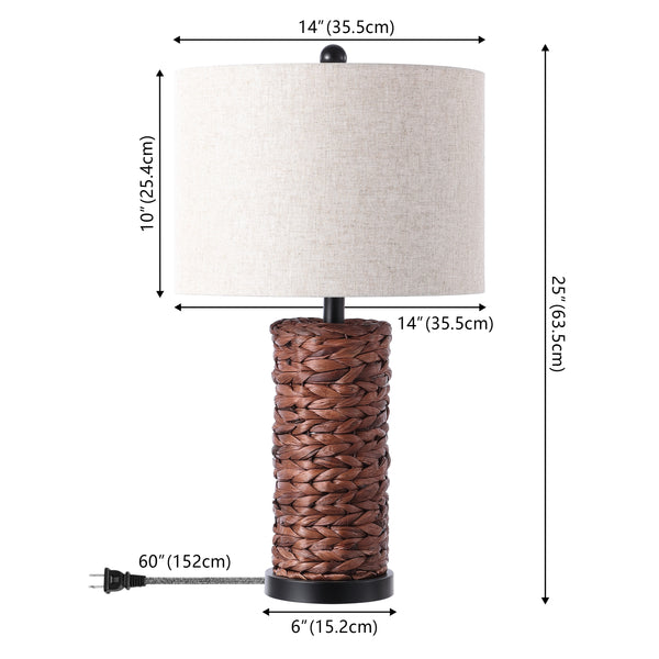 Dimension Image Dark Brown (Set of 2)