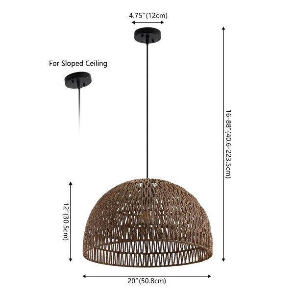 Dimension Image Brown / 20''