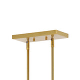 Brass Farmhouse Industrial Iron LED Pendant