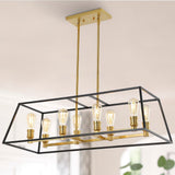 Brass Farmhouse Industrial Iron LED Pendant