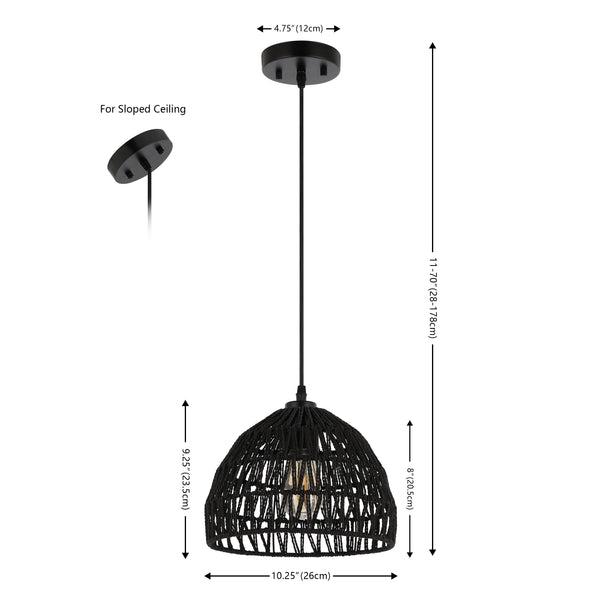 Dimension Image Black / 10.25''
