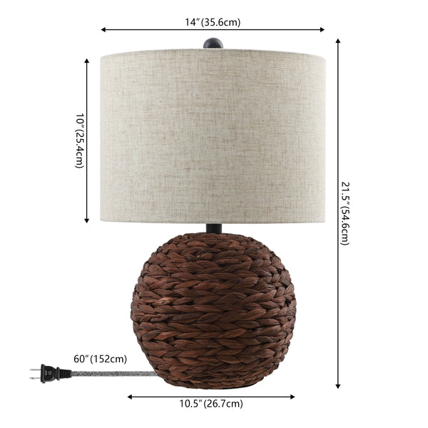 Dimension Image Dark Brown
