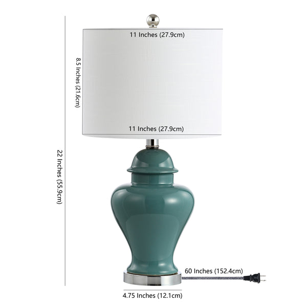 Dimension Image Jade Green (Set of 2)