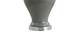 Electra 22" Ceramic/Iron Classic Cottage LED Table Lamp Set 2