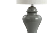 Electra 22" Ceramic/Iron Classic Cottage LED Table Lamp Set 2