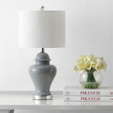 Electra 22" Ceramic/Iron Classic Cottage LED Table Lamp Set 2