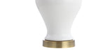 Electra 22" Ceramic/Iron Classic Cottage LED Table Lamp Set 2
