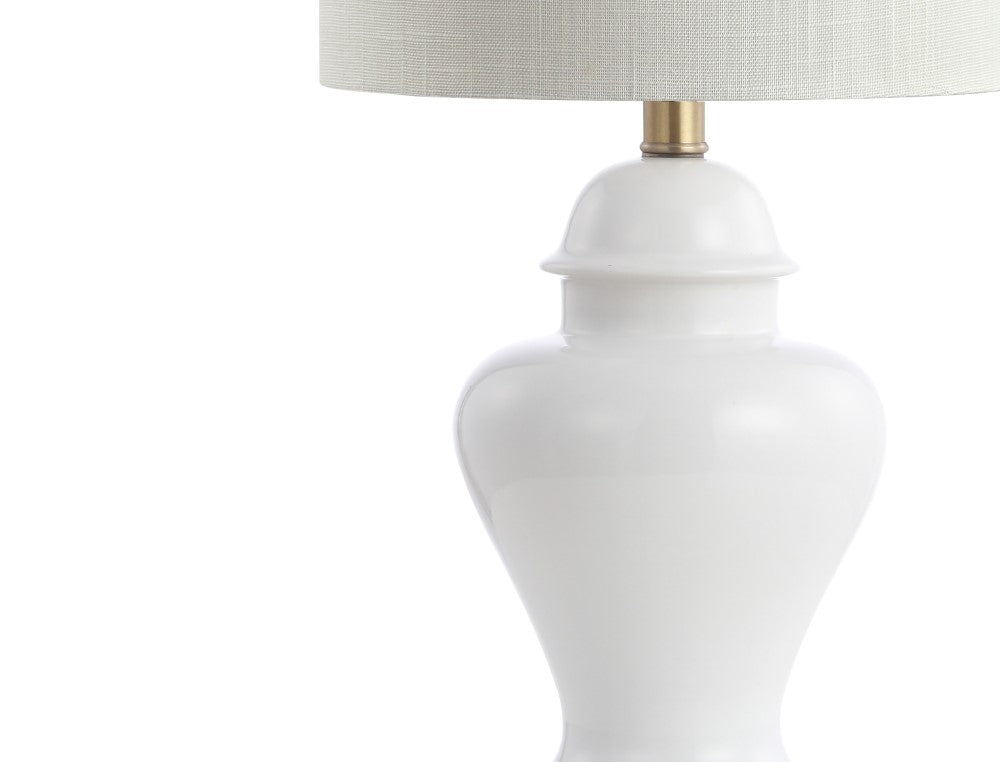 Electra 22" Ceramic/Iron Classic Cottage LED Table Lamp Set 2