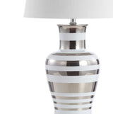 Shinano 28.75" Ceramic/Iron Classic Modern LED Table Lamp
