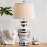 Shinano 28.75" Ceramic/Iron Classic Modern LED Table Lamp