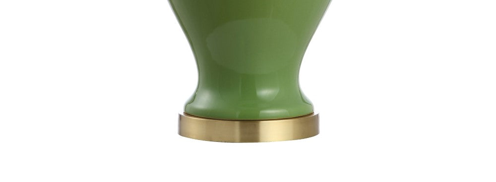 Kiso 33" Ceramic/Iron Modern Classic LED Table Lamp