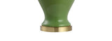 Kiso 33" Ceramic/Iron Modern Classic LED Table Lamp