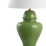 Kiso 33" Ceramic/Iron Modern Classic LED Table Lamp