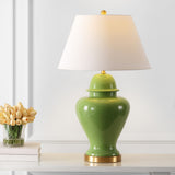 Kiso 33" Ceramic/Iron Modern Classic LED Table Lamp