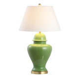 Kiso 33" Ceramic/Iron Modern Classic LED Table Lamp