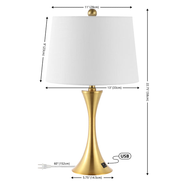 Dimension Image Brass Gold (Set of 2)
