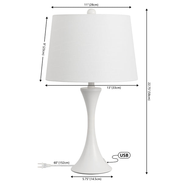 Dimension Image White (Set of 2)