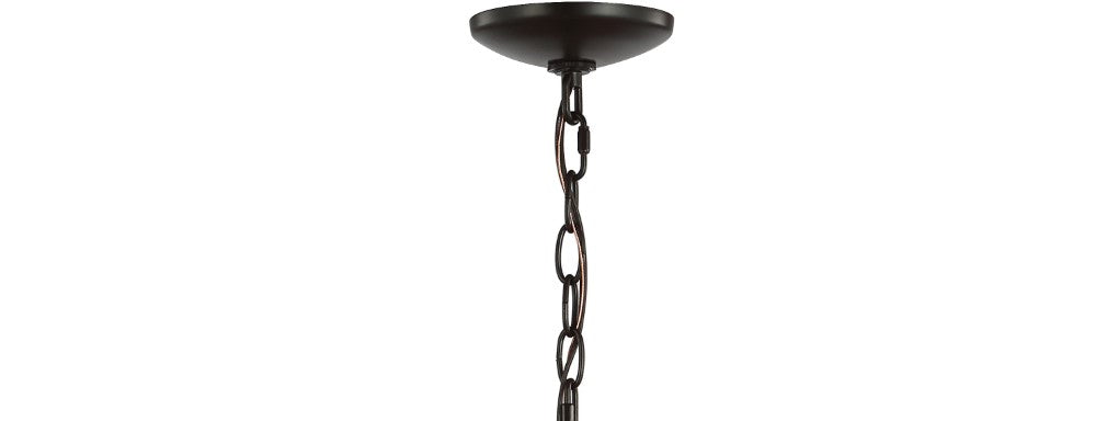 Wharton 4-Light 19" Iron Adjustable Ogee Lantern LED Pendant