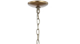 Albee 4-Light 20" Iron Adjustable Industrial Mesh LED Pendant