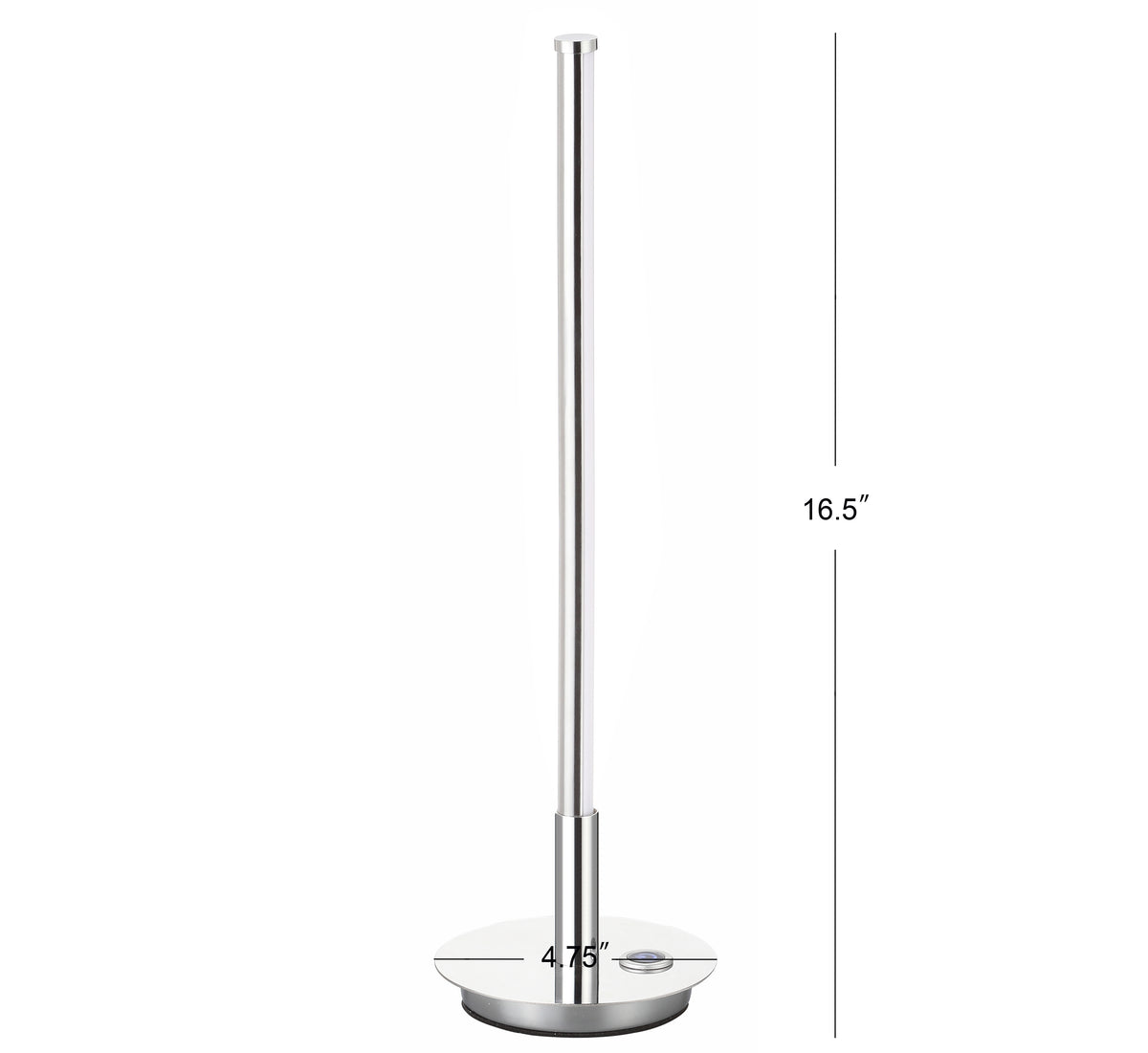 Payton 16.5" LED Integrated Table Lamp