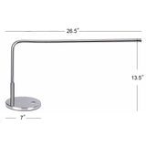 Ryland 13.5" LED Integrated Task Lamp