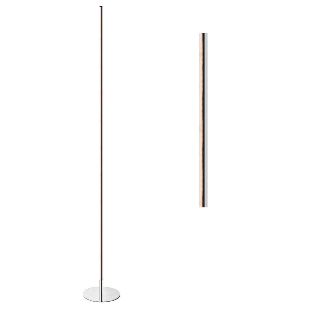 Rhine 59.5" LED Integrated Floor Lamp