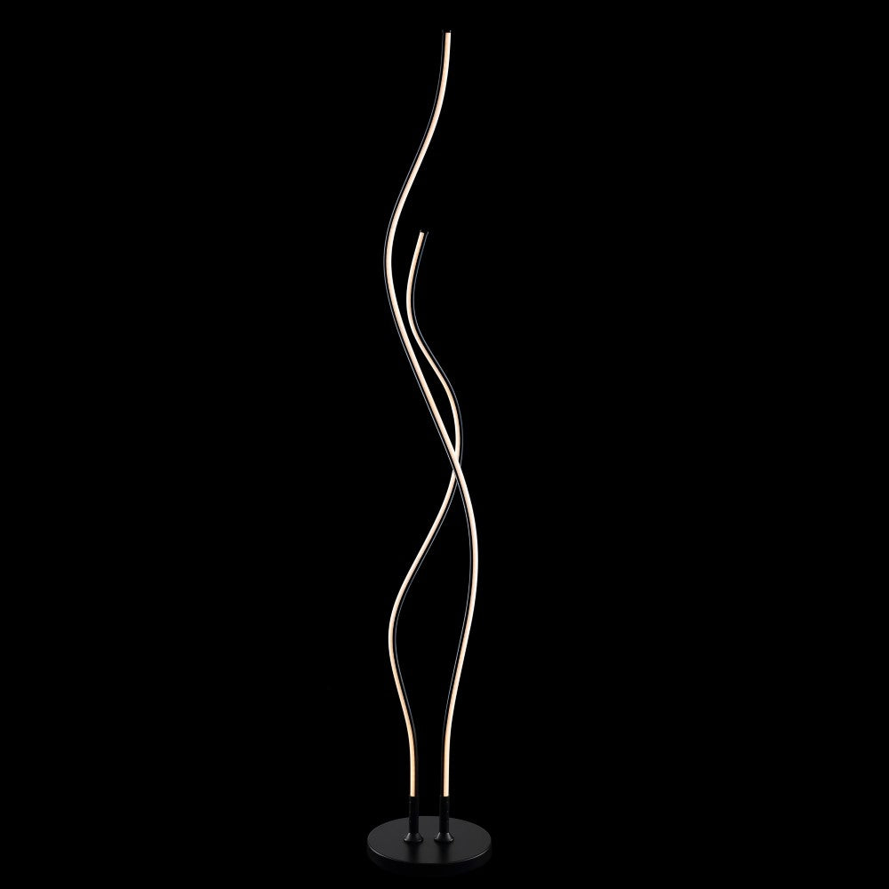 Mississippi 63.75" LED Integrated Floor Lamp