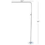 Ottawa 63" LED Integrated Floor Lamp