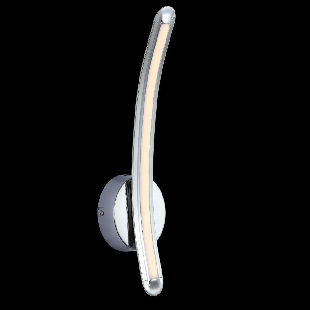Spruce 17.7" Dimmable Integrated LED Metal Sconce