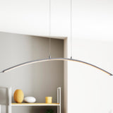 Dala 41.5" Dimmable Adjustable Integrated LED Metal Linear Pendant