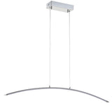 Dala 41.5" Dimmable Adjustable Integrated LED Metal Linear Pendant