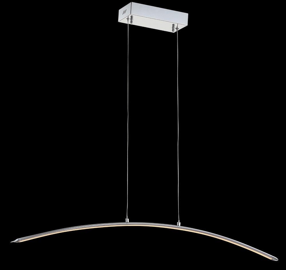 Dala 41.5" Dimmable Adjustable Integrated LED Metal Linear Pendant