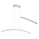Dala 41.5" Dimmable Adjustable Integrated LED Metal Linear Pendant