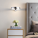 Vesa 12.25" Dimmable Integrated LED Metal Wall Sconce