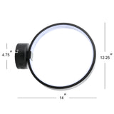 Vesa 12.25" Dimmable Integrated LED Metal Wall Sconce