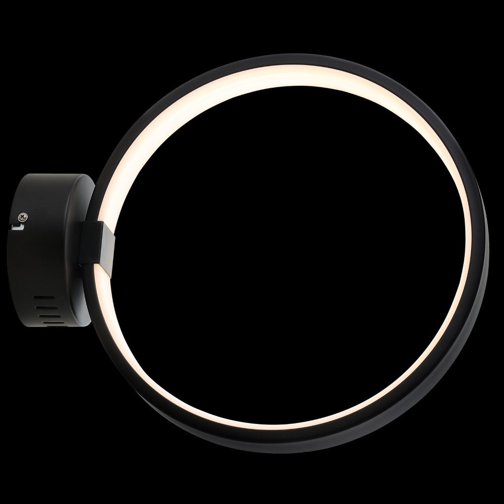 Vesa 12.25" Dimmable Integrated LED Metal Wall Sconce