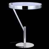 Nyssa 18" Integrated LED Metal Table Lamp