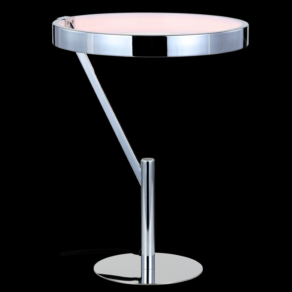 Nyssa 18" Integrated LED Metal Table Lamp