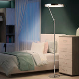 Zayanab 66.7" Integrated LED Metal Floor Lamp