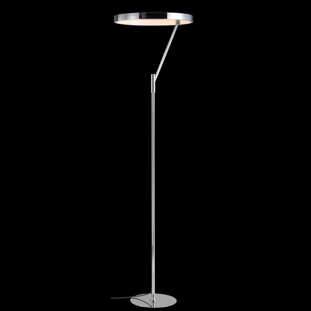 Zayanab 66.7" Integrated LED Metal Floor Lamp