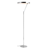 Zayanab 66.7" Integrated LED Metal Floor Lamp